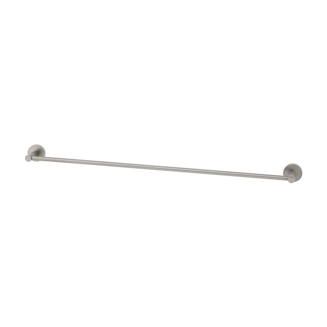 Brasshards Mixx Chia Single Towel Rail 750Mm Gun Metal