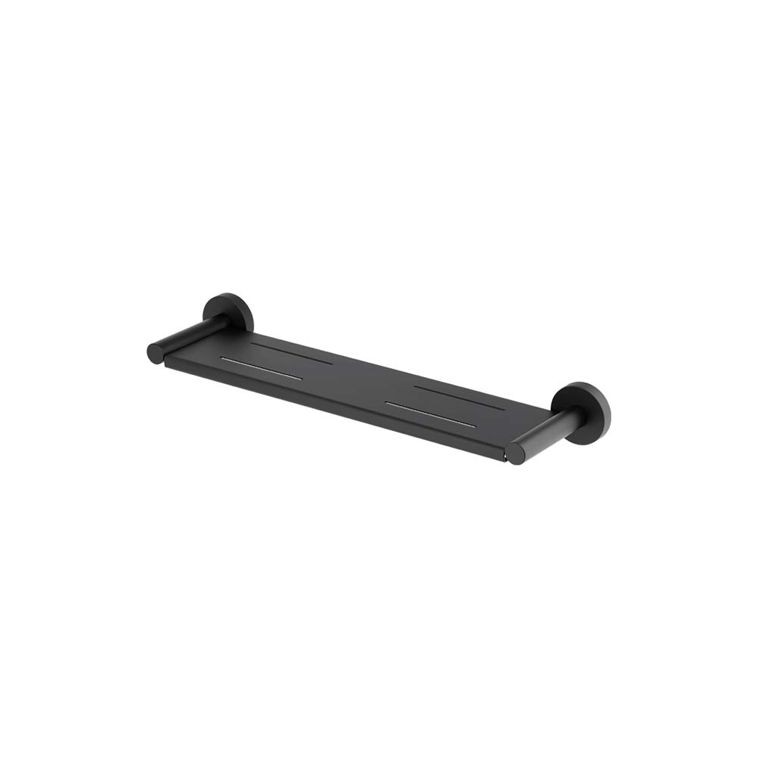 Brasshards Mixx Chia Shower Shelf Matt Black