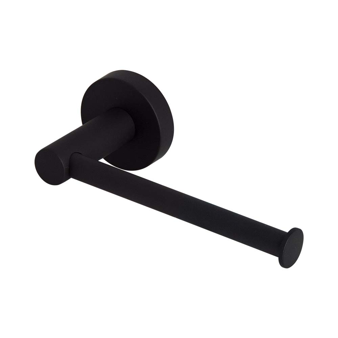 Brasshards Mixx Chia Toilet Roll Holder Matt Black