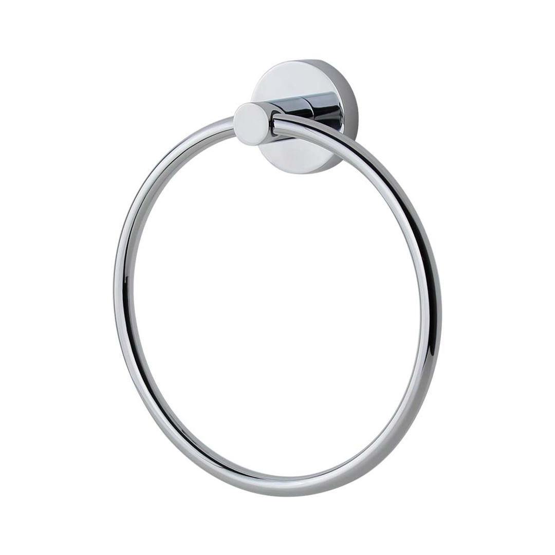 Brasshards Mixx Chia Towel Ring Chrome