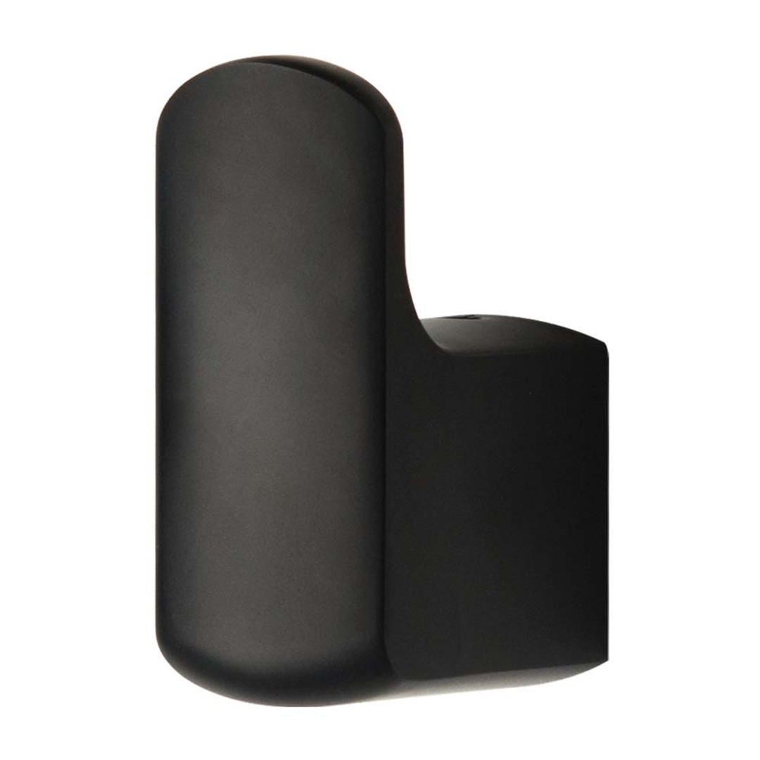 Brasshards Mixx Sandalwood Robe Hook Matt Black