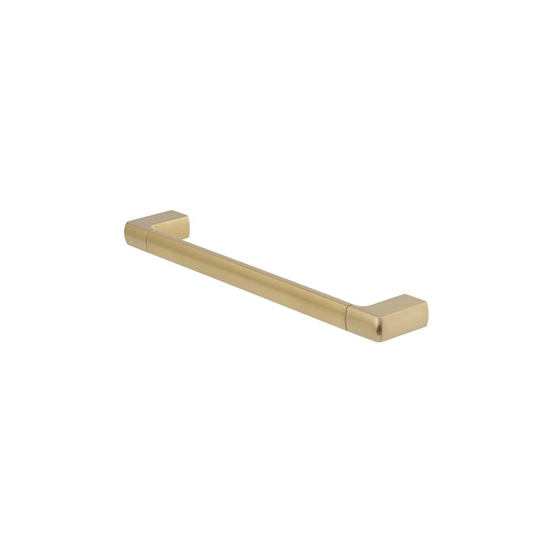 Brasshards Mixx Sandalwood Hand Towel Holder Brushed Gold