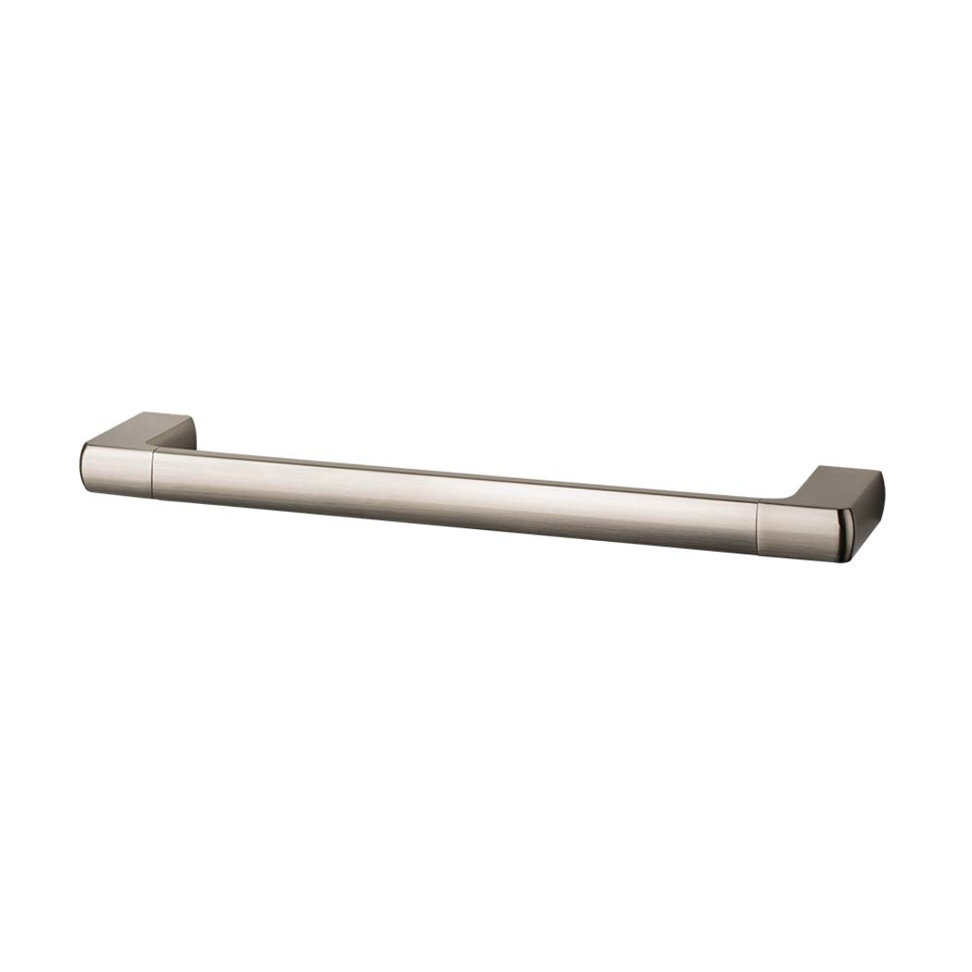 Brasshards Mixx Sandalwood Hand Towel Holder Brushed Nickel