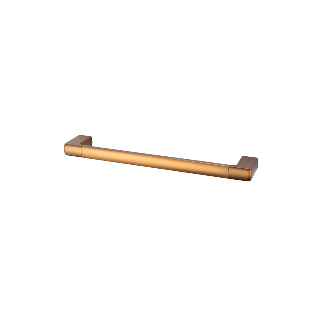 Brasshards Mixx Sandalwood Hand Towel Holder Brushed Bronze
