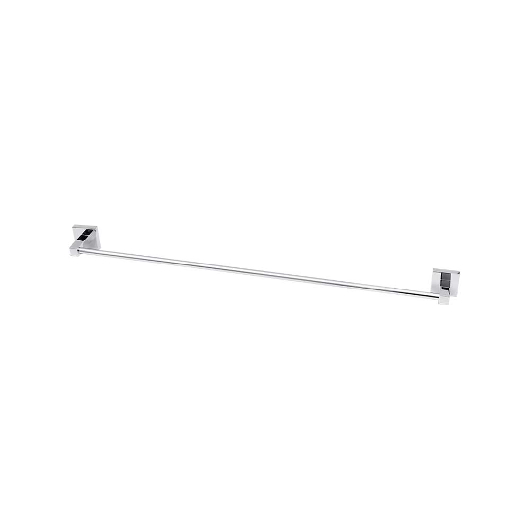 Brasshards Mixx Mint Single Towel Rail 750Mm Chrome