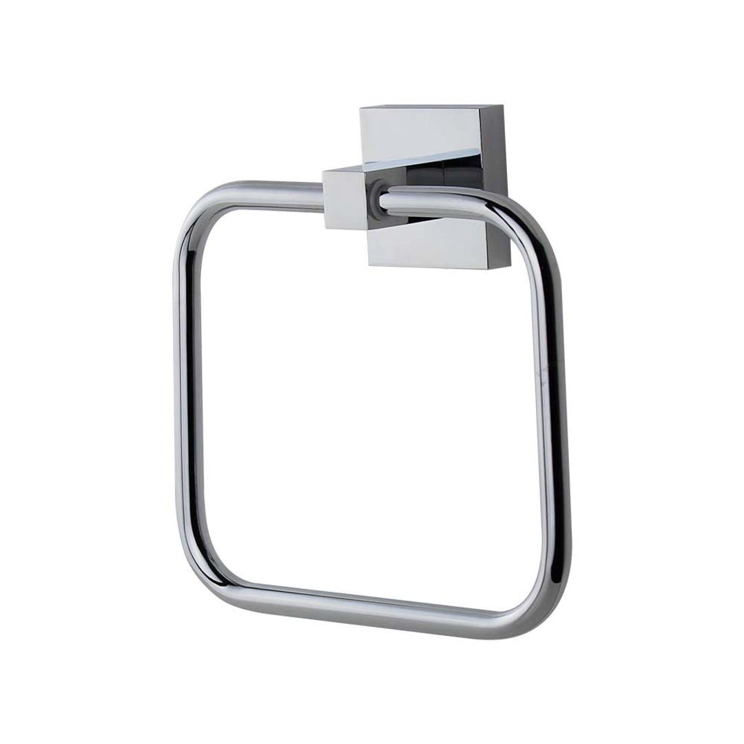 Brasshards Mixx Mint Towel Ring Chrome