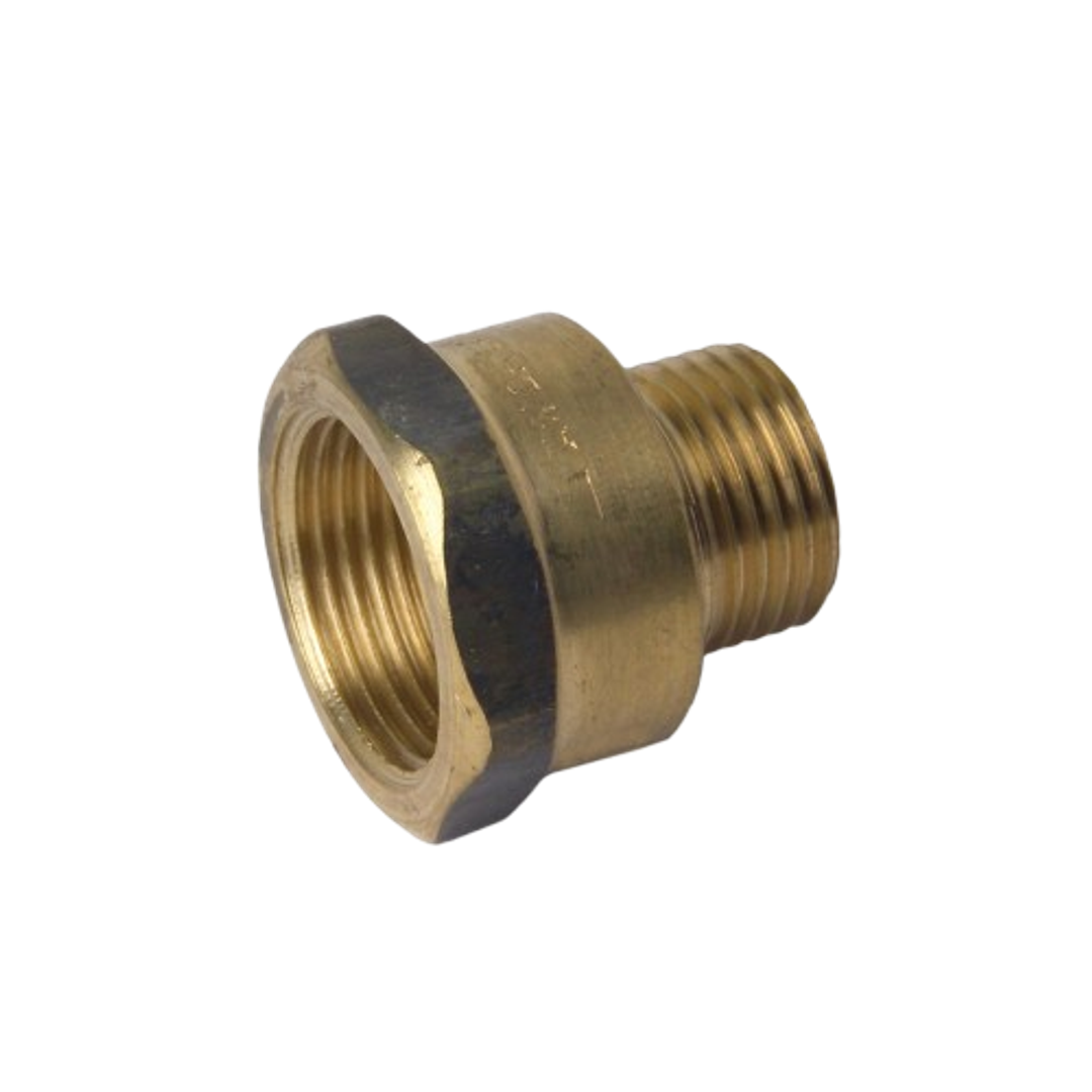 Brass Reducing Adaptor MF