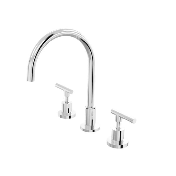 Par Portsea Lever Hob Spa Set Chrome (B29.061.3.01)