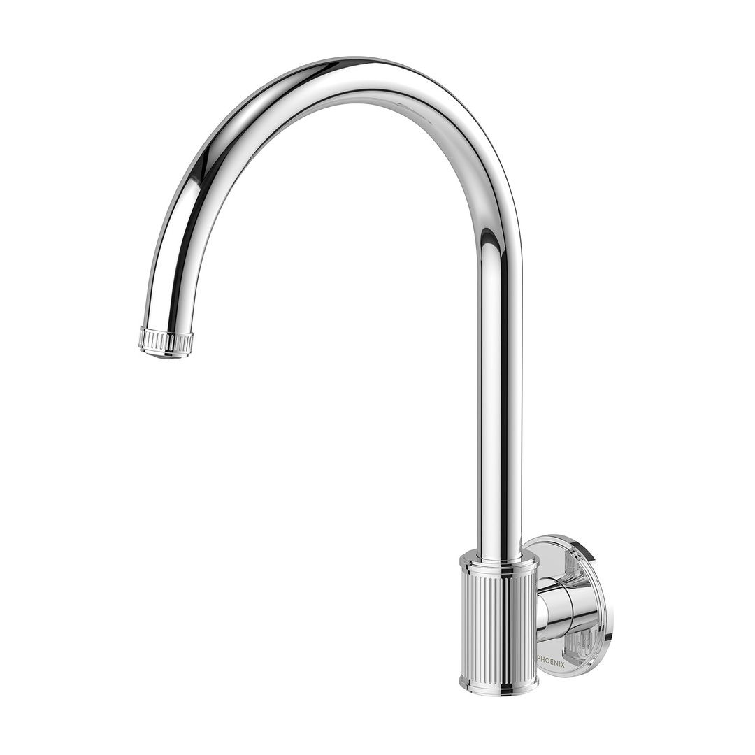 Phoenix Wiltern Wall Sink Outlet 180Mm Chrome
