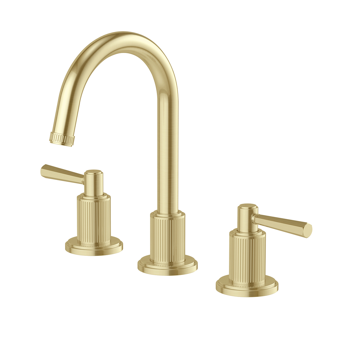 Phoenix Wiltern Basin Set Brushed Gold