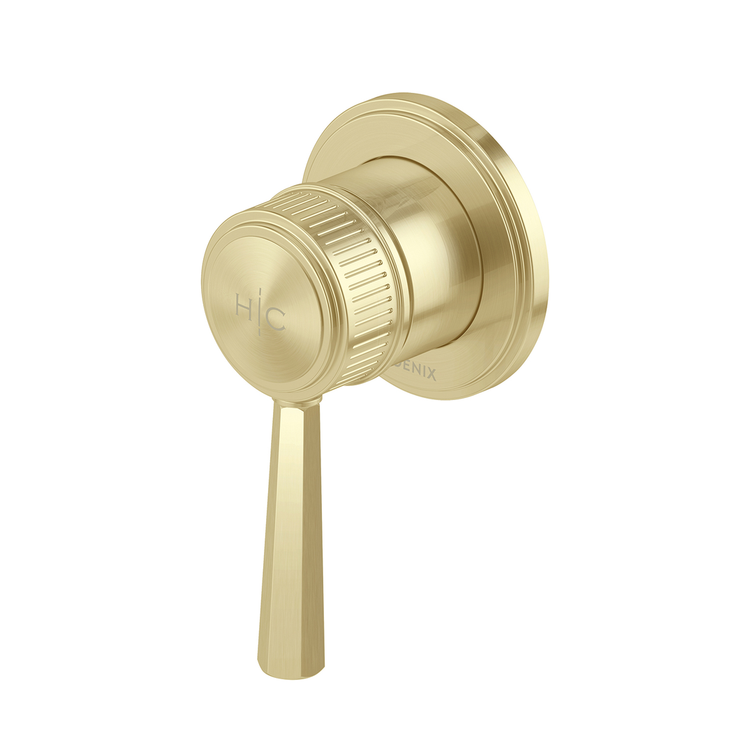 Phoenix Wiltern Switchmix Shower / Wall Mixer Brushed Gold