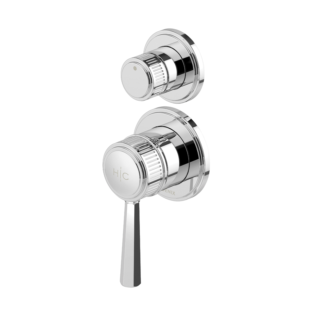 Phoenix Wiltern Switchmix Shower / Bath Diverter Mixer Chrome