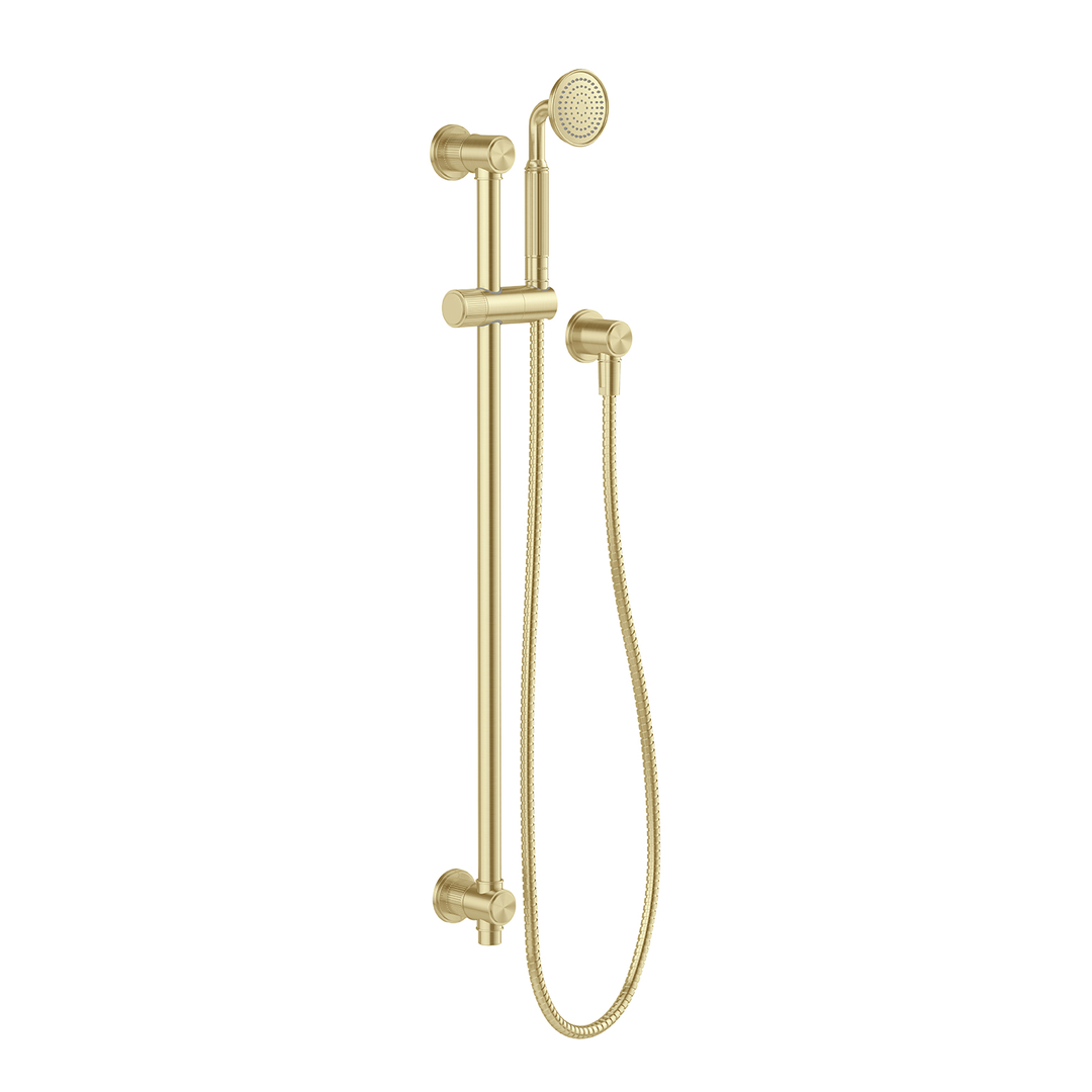 Phoenix Wiltern Rail Shower Brushed Gold