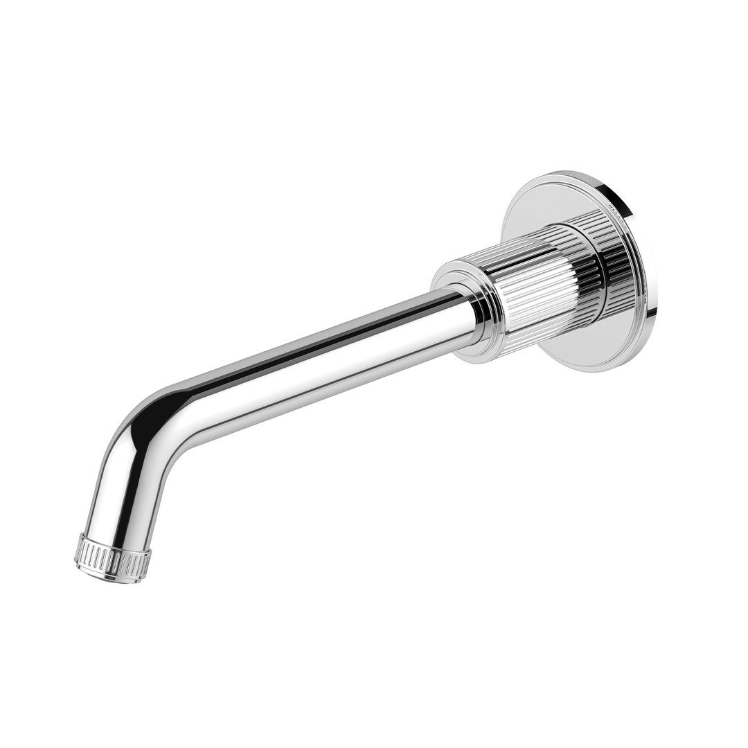 Phoenix Wiltern Wall Basin / Bath Outlet 190Mm Chrome