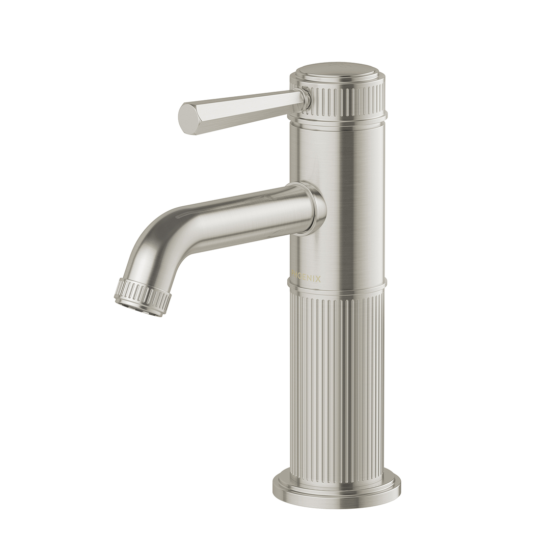 Phoenix Wiltern Basin Mixer Brushed Nickel