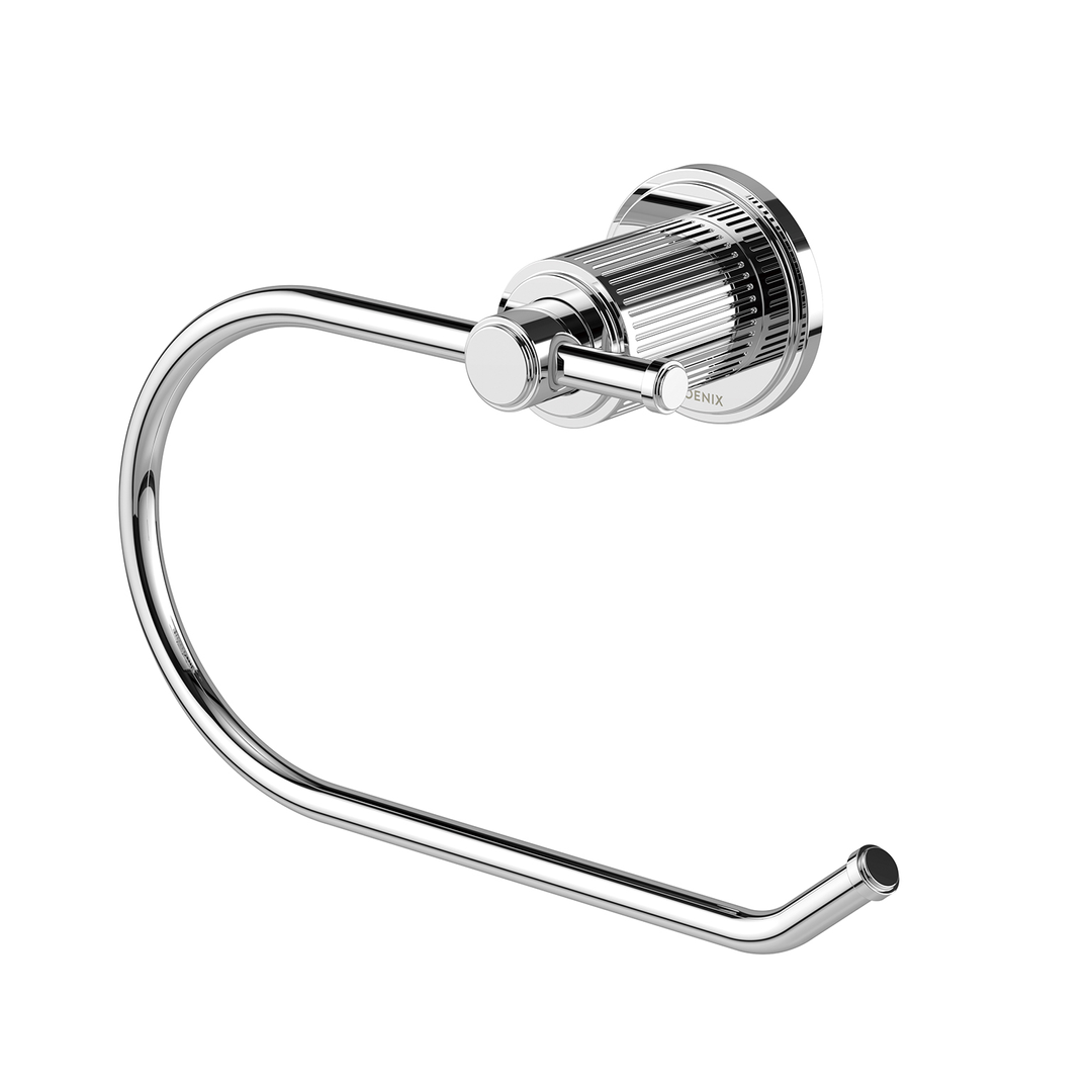 Phoenix Wiltern Toilet Roll Holder Chrome