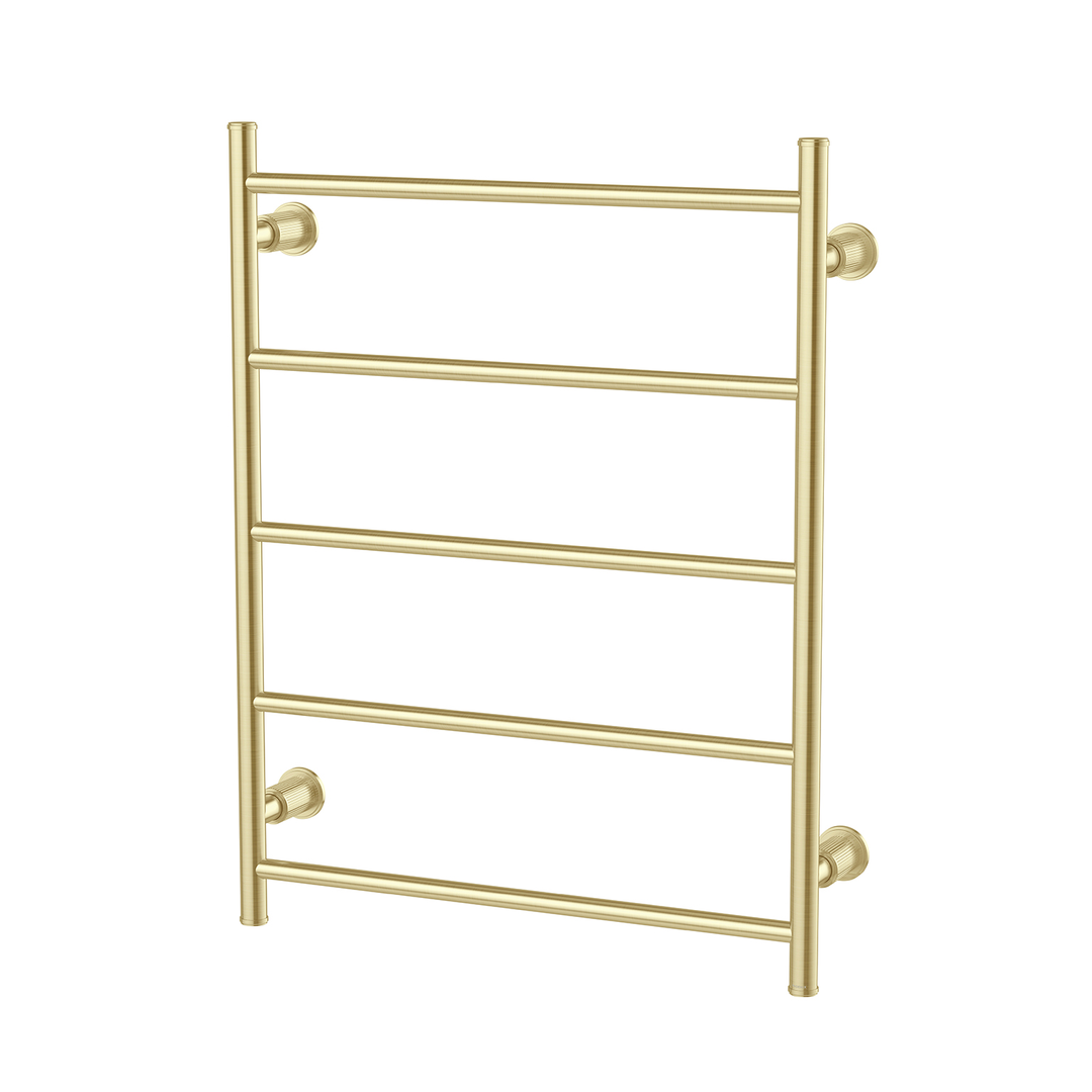Phoenix Wiltern Heated Towel Ladder 550Mm X 750Mm Brushed Gold