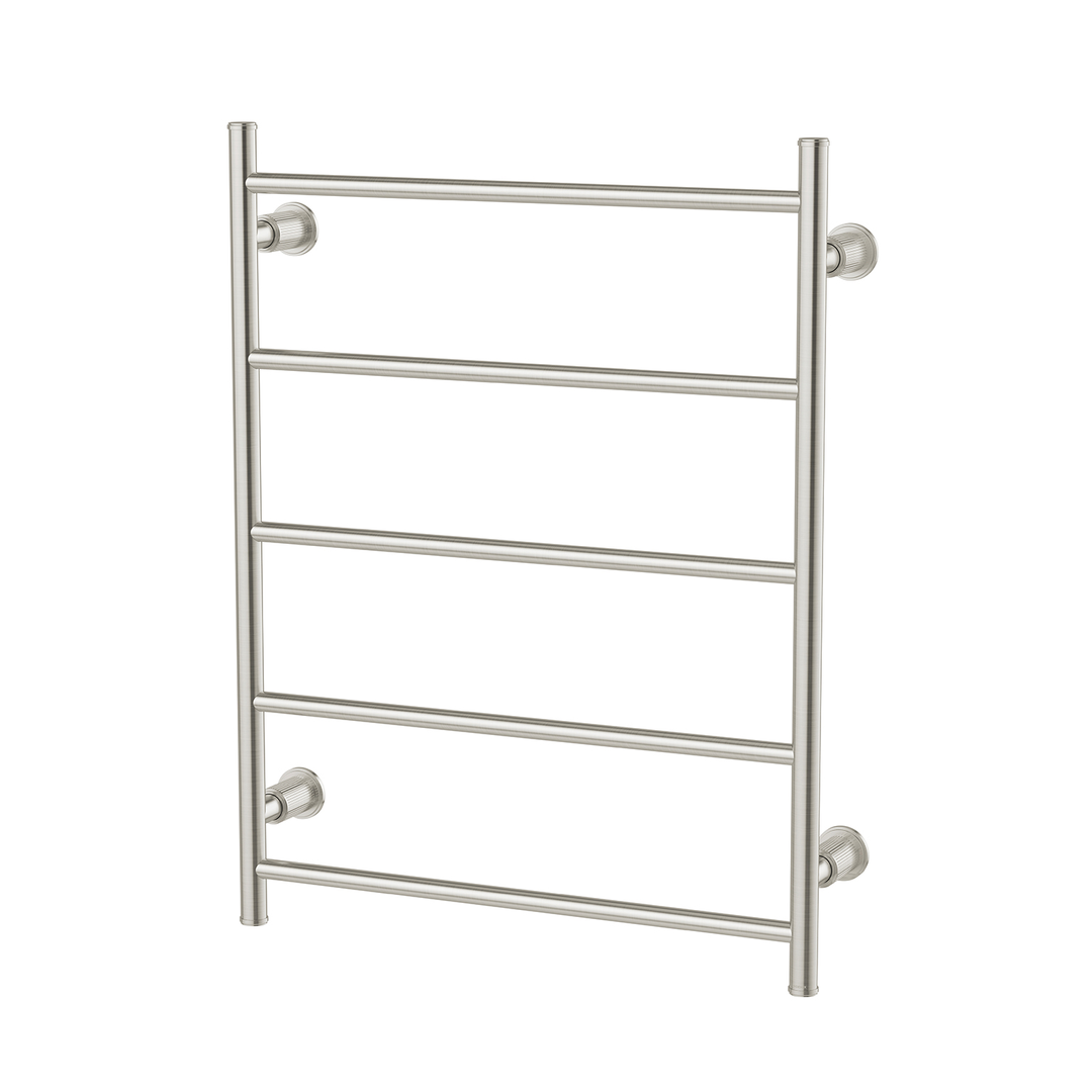 Phoenix Wiltern Heated Towel Ladder 550Mm X 750Mm Brushed Nickel