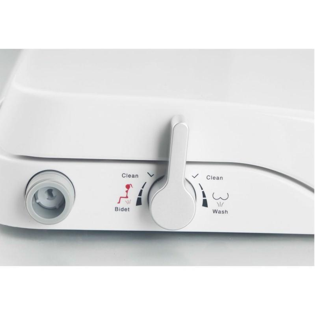 Lafeme Una Non Electric Bidet Toilet Seat Cold Wash Only