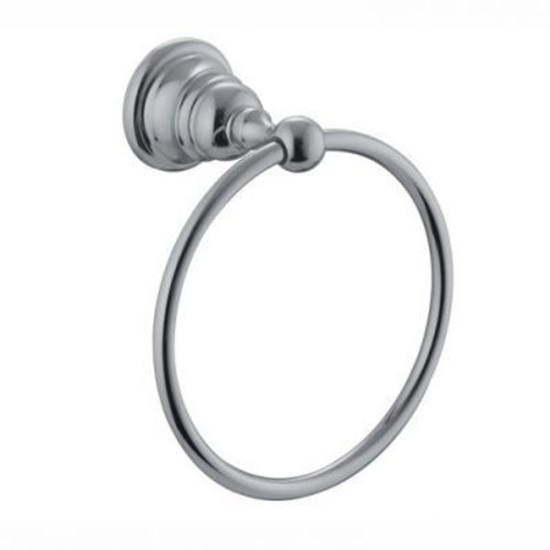 Bathe Victory Towel Ring Chrome F6062/1Cr