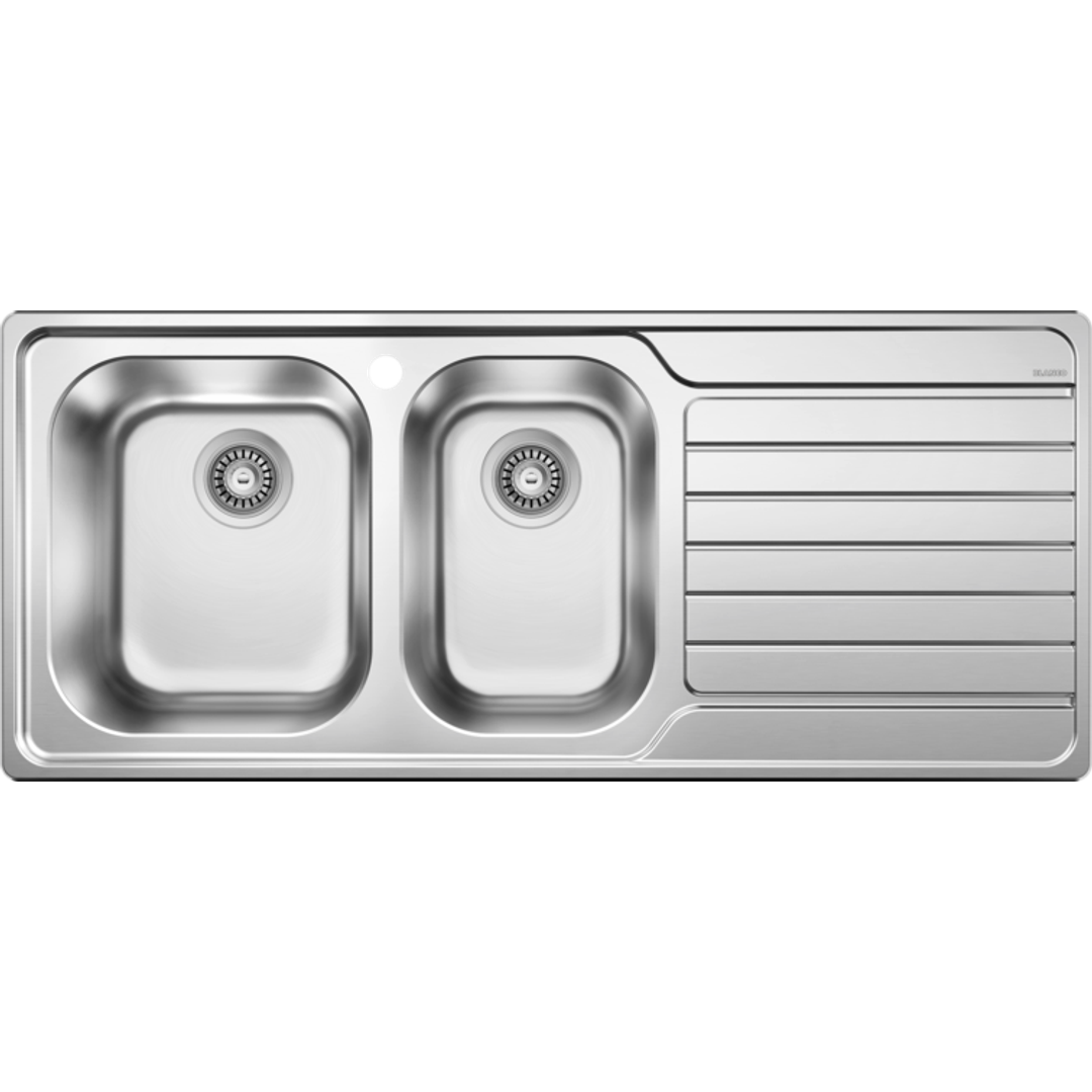 Blanco Dinas 1 3/4 S/S Sink - Left **Dinas8S175L**