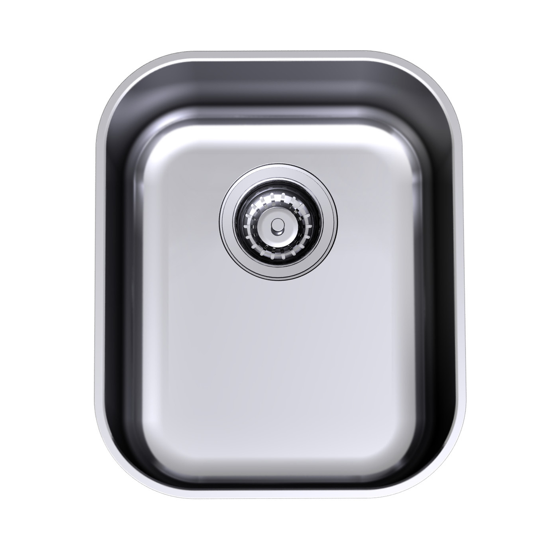 Clark Monaco Single Bowl Undermount Kitchen Sink