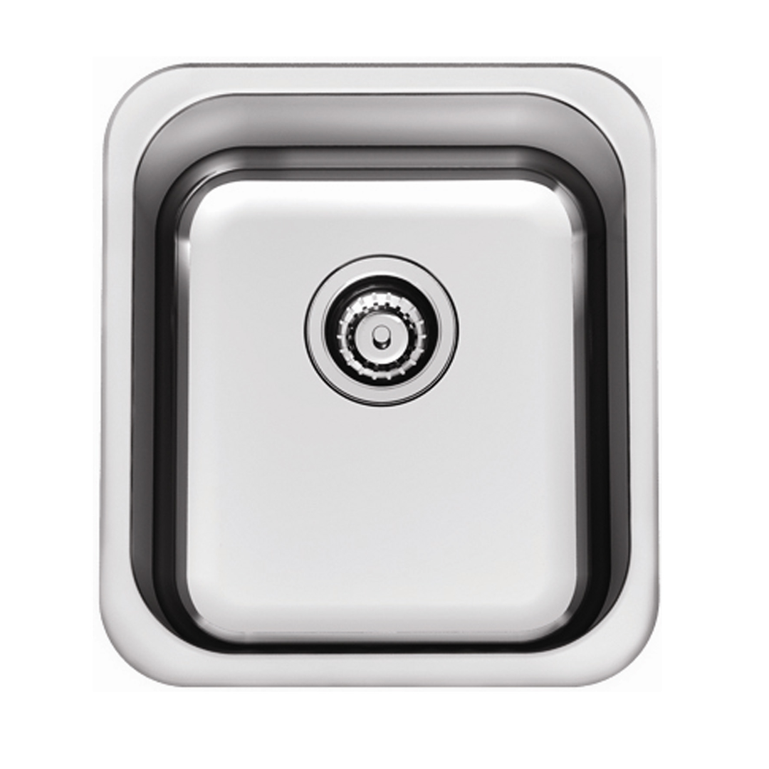 Clark Polar Single Bowl Overmount S/Steel Sink