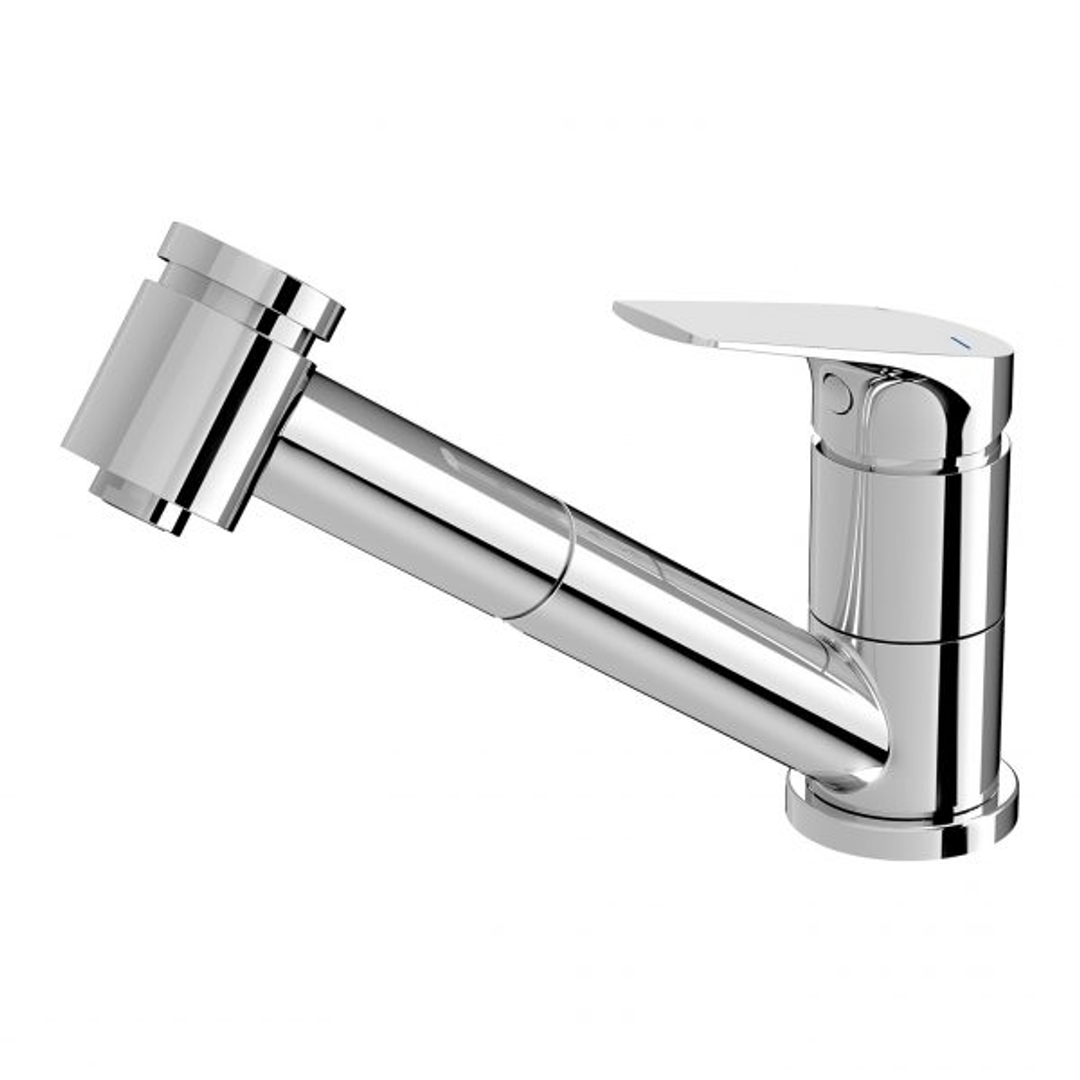 Phoenix Ivy Mkii Pull Out Sink Mixer Chrome