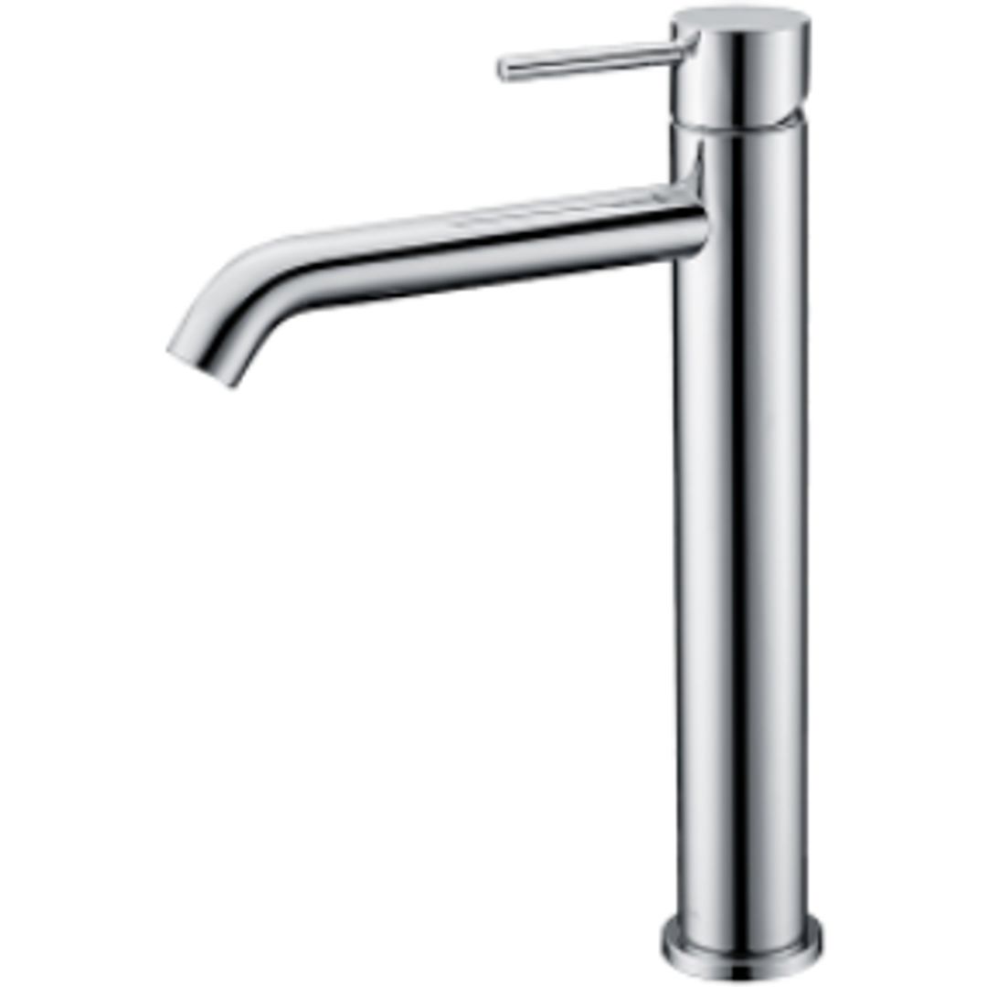 Bella Vista Ikon Hali Highrise Basin Mixer Chrome