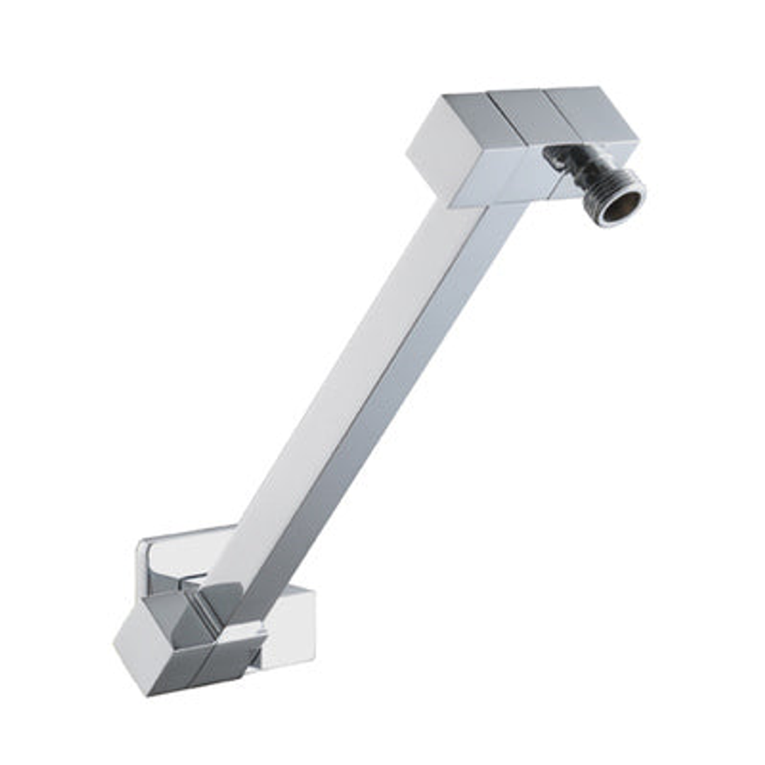 Collis Heavy Duty All Directional Square Shower Arm Chrome 307mm Hadsq20 Sa8