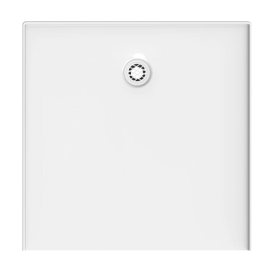 Johnson Suisse Super Slim Smc 900 X 900 Shower Base 3Tl Ro With Waste