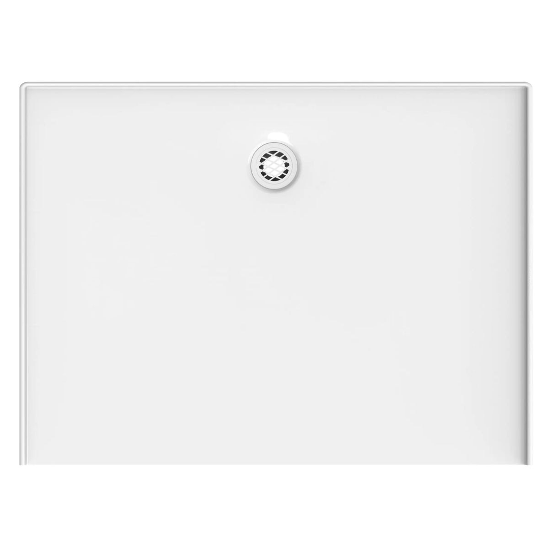 Johnson Suisse Super Slim Smc 1200 X 900 Shower Base 3Tl Ro With Waste