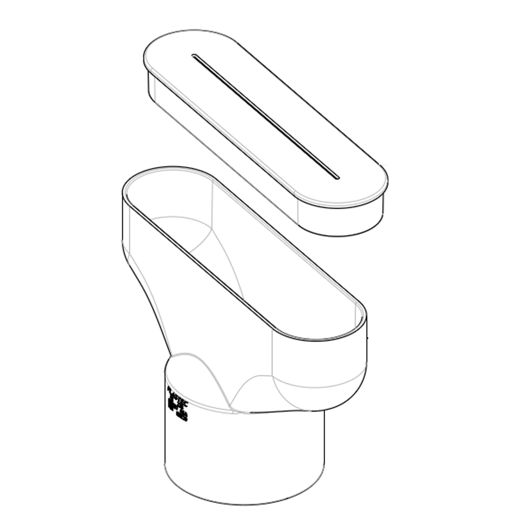DWV Squash Top Straight