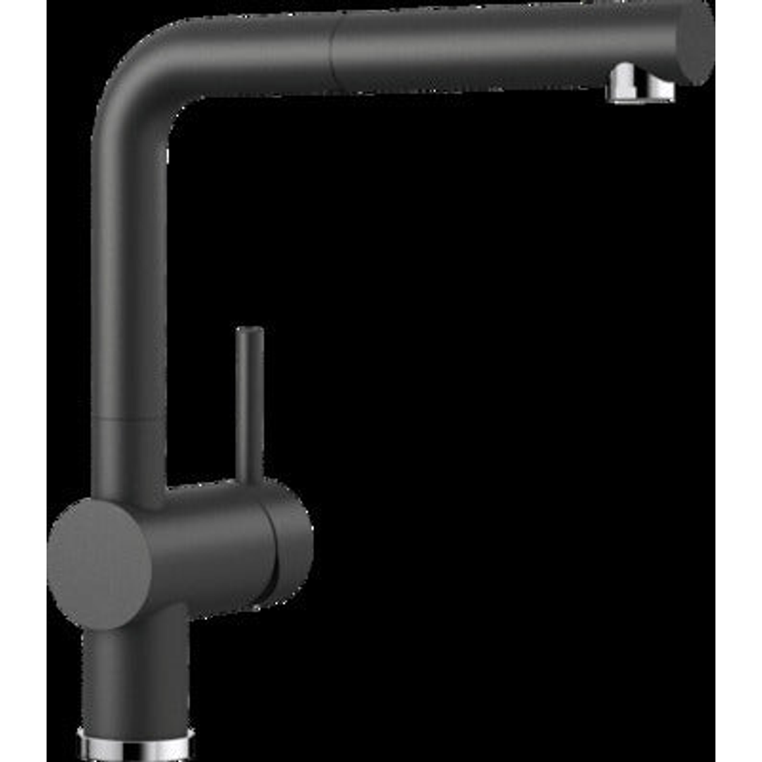 Blanco Linus-S Anthracite Pull Out Sink Mixer Linussa
