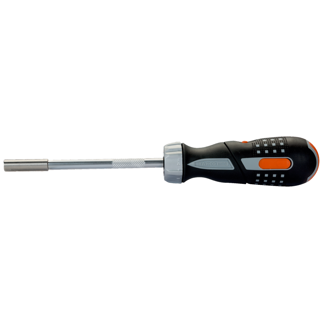 Ratcheting Bit Screwdriver with Pistol Handle