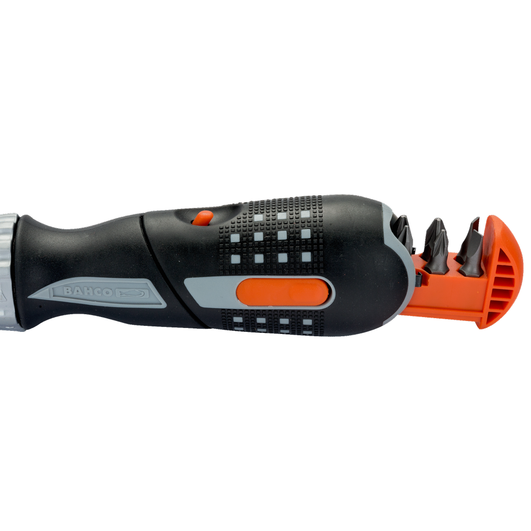 Ratcheting Bit Screwdriver with Pistol Handle