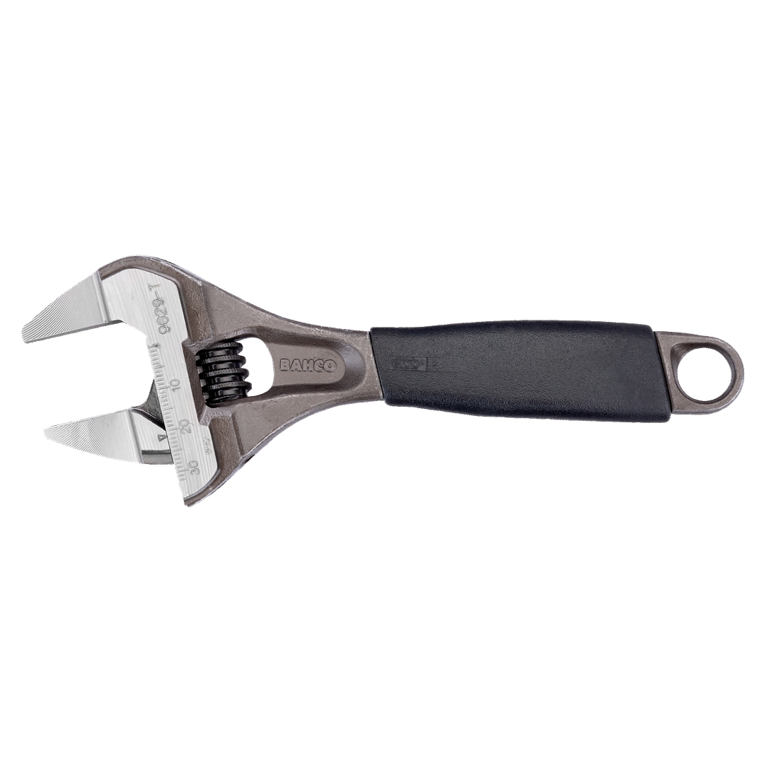 BAHCO 8' ADJUSTABLE WRENCH 9031-T THIN JAW OPENING