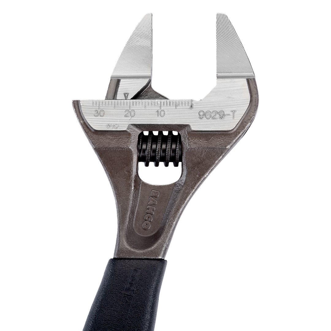 BAHCO 8' ADJUSTABLE WRENCH 9031-T THIN JAW OPENING