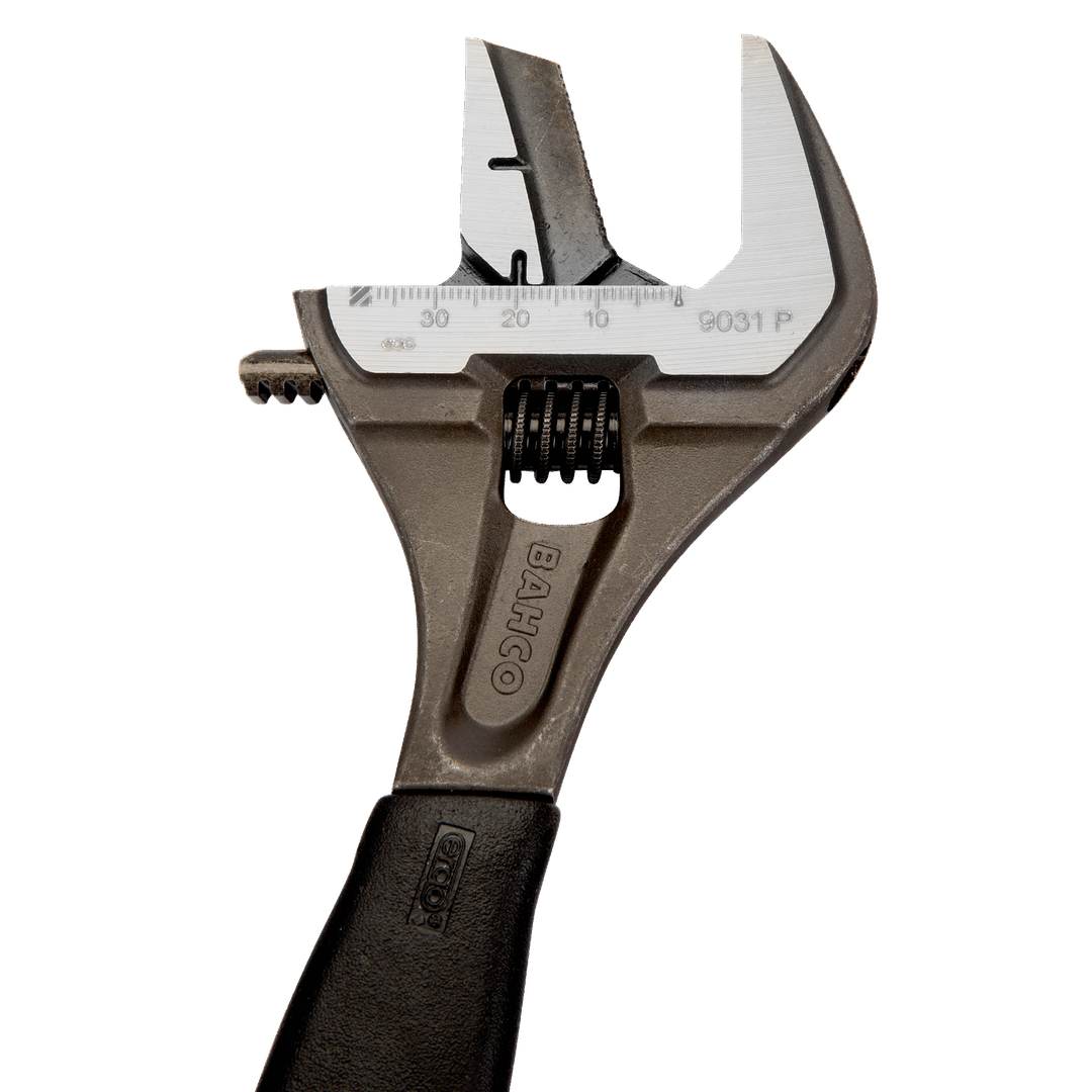 Bahco 8' Adjustable Wrench With Reversible Jaw 9031P