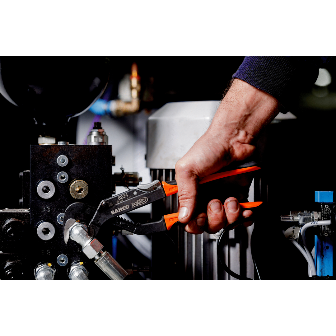 Bahco 225mm Slip Joint Plier (Multigrip) **8231**