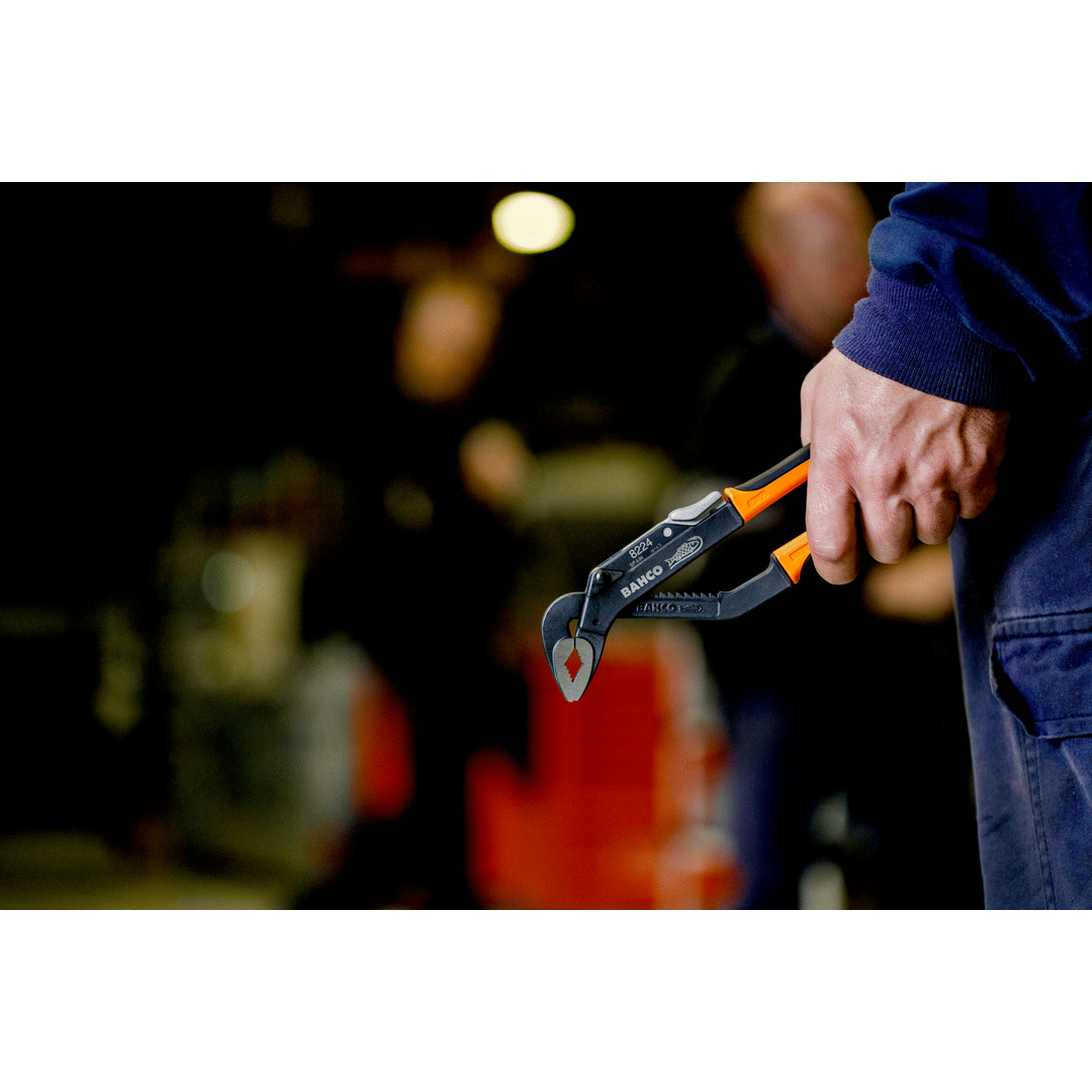 Bahco 225mm Slip Joint Plier (Multigrip) **8231**