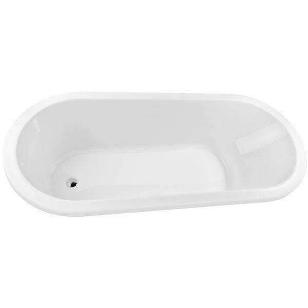 Decina Uno Bath White 1700mm