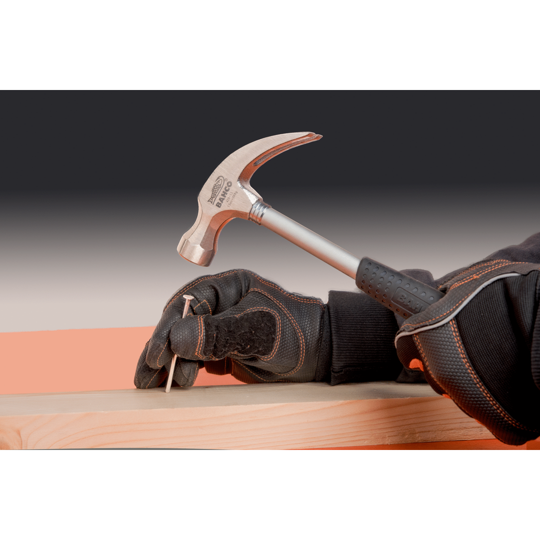 Bahco Claw Hammer 20Oz Steel Handle 429-20