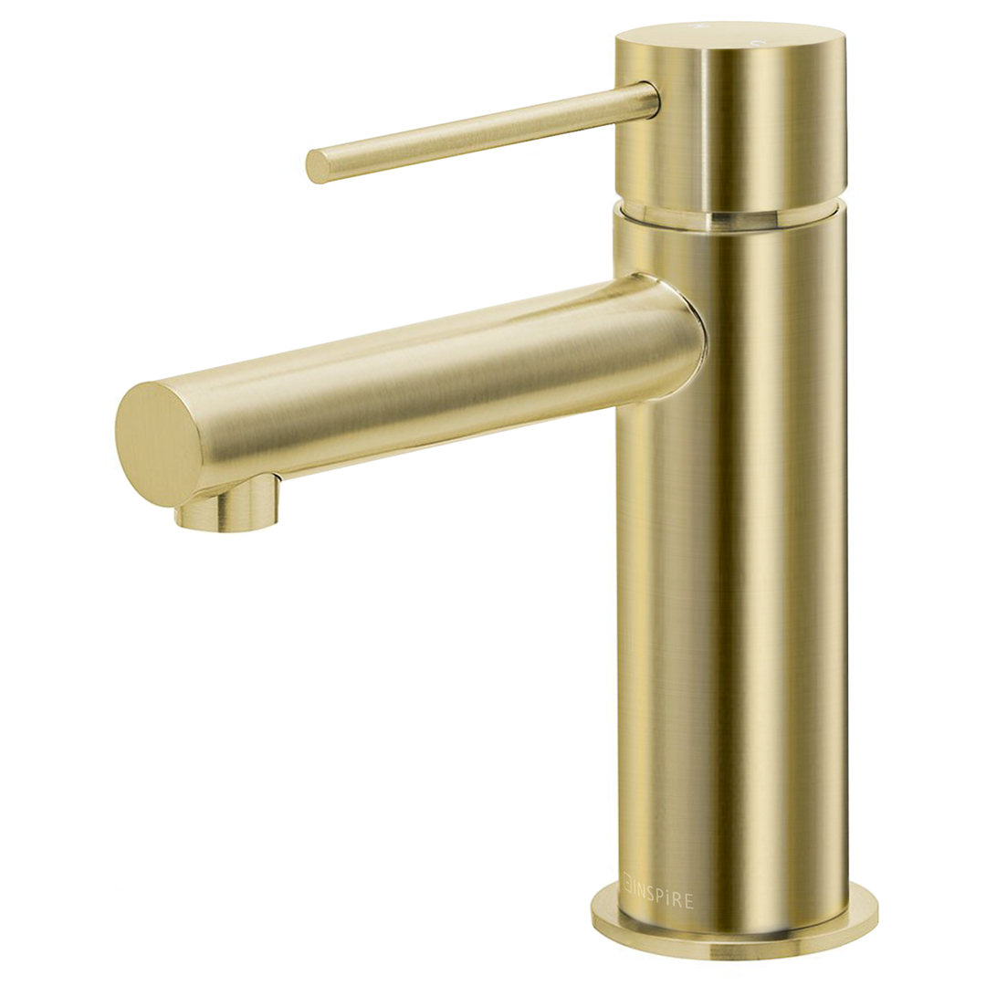 Otti Roul Basin Mixer Brushed Gold