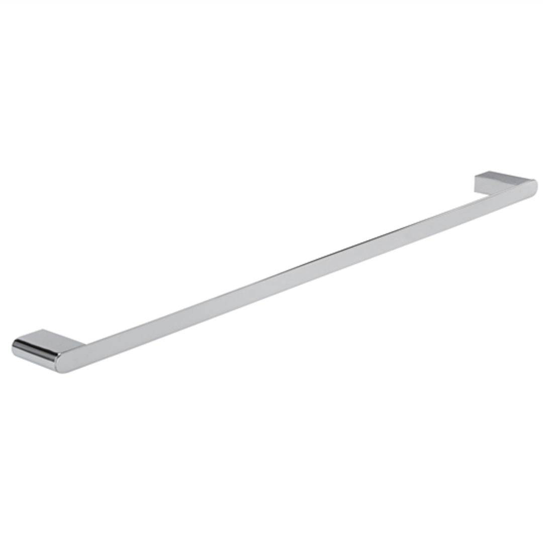 Otti Zevio Single Towel Rail 600Mm Chrome