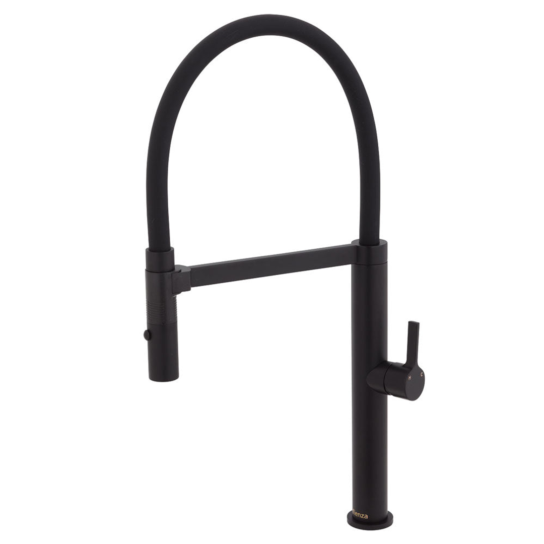 Sansa Pull Down Sink Mixer, Matte Black