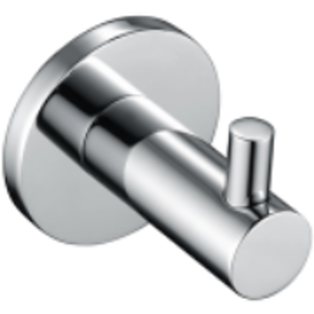 Bella Vista Mica Robe Hook Chrome