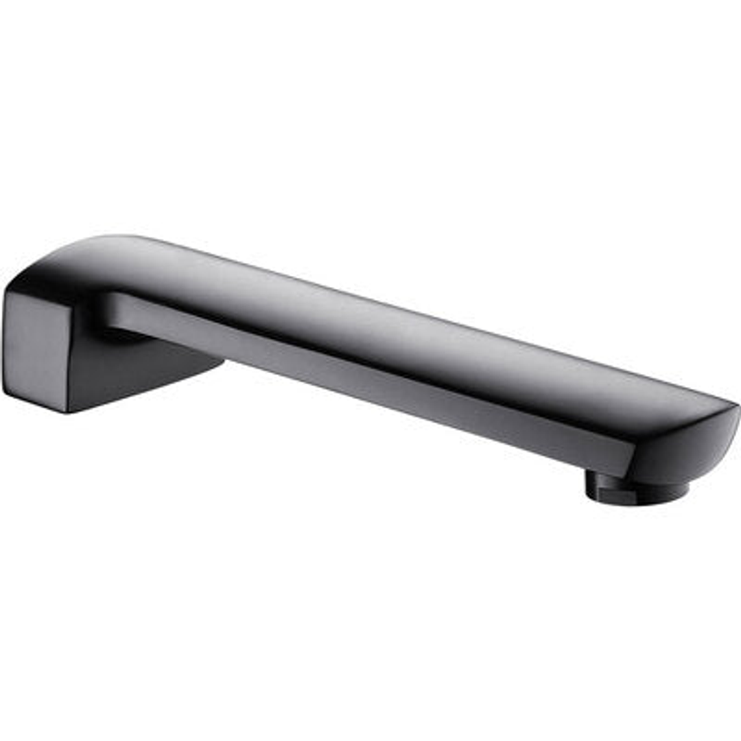 Fienza Koko 200mm Bath Spout Black 218115B