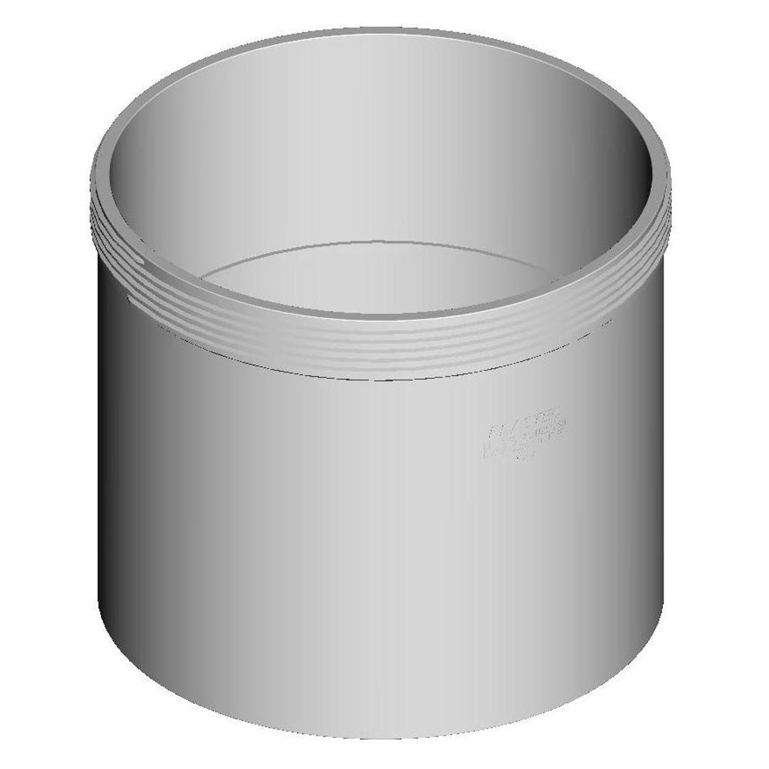 DWV Threaded Coupling