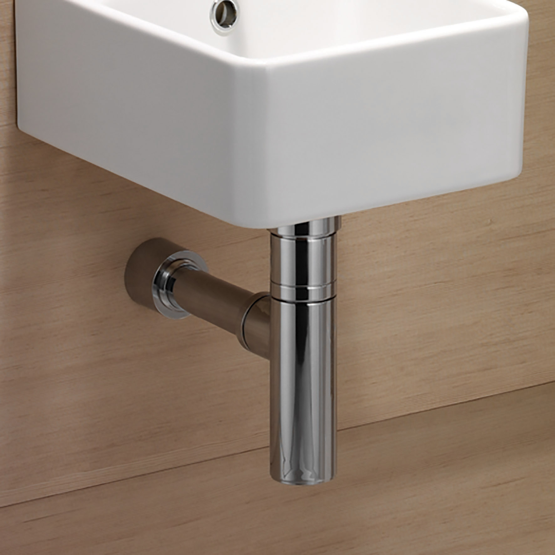 Caroma Modina Chrome Bottle Trap